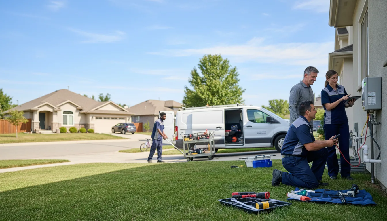 Tankless water heater service in Cordova, AK